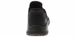 Skechers Slip-Ins Bobs Sport Squad Choas Women's Wide-Width Slip Resistant Work Shoe 8 Skechers Slip-Ins Bobs Sport Squad Choas Women's Wide-Width Slip Resistant Work Shoe -Shoe Sensation Shop skechers 108194w blk bobssportsquadchaosslipin black03