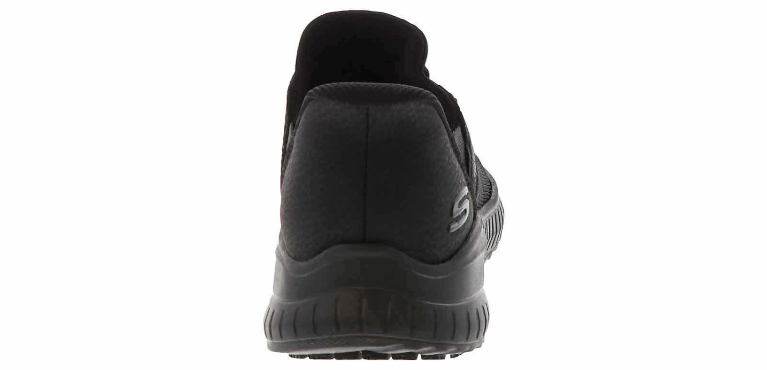 Skechers Slip-Ins Bobs Sport Squad Choas Women's Wide-Width Slip Resistant Work Shoe 3 Skechers Slip-Ins Bobs Sport Squad Choas Women's Wide-Width Slip Resistant Work Shoe - Image 3