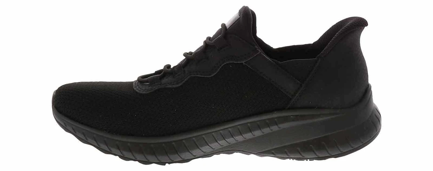 Skechers Slip-Ins Bobs Sport Squad Choas Women's Wide-Width Slip Resistant Work Shoe 4 Skechers Slip-Ins Bobs Sport Squad Choas Women's Wide-Width Slip Resistant Work Shoe - Image 4