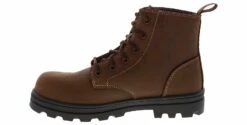 Skechers Rotund Women’s Carbon Nano Toe Work Boot -Shoe Sensation Shop skechers 108197w cdb rotund brown04