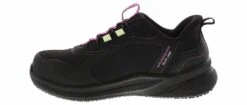 Skechers Slip-Ins Carbix Women's Carbon Nano Toe Work Shoe 9 Skechers Slip-Ins Carbix Women's Carbon Nano Toe Work Shoe -Shoe Sensation Shop skechers 108283 bkpr carbixcarbonnanotoe black04