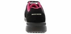 Skechers Carbix-Carbon Women’s Nano Toe Work Shoe -Shoe Sensation Shop skechers 108294w bkpk carbix carbonnanotoe black03