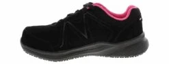 Skechers Carbix-Carbon Women’s Nano Toe Work Shoe -Shoe Sensation Shop skechers 108294w bkpk carbix carbonnanotoe black04