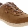 Skechers Bobs B Cute Peak Thru Fur Women’s Casual Shoe -Shoe Sensation Shop skechers 113933 csnt bobsbcutepeakthrufur brown01