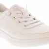 Skechers Slip-Ins Bobs Skip Cute Women's Casual Shoe -Shoe Sensation Shop skechers 114812 wht slipinbobsskipcutewht white01