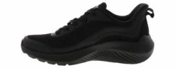 Skechers Bobs Squad Waves Still Wading Women’s Wide-Width Running Shoe -Shoe Sensation Shop skechers 117483w bbk bobssquadwavesstillwading black04
