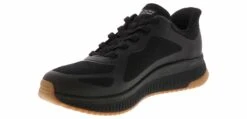 Skechers Slip-Ins Bobs Squad 4 Men’s Athletic Shoe -Shoe Sensation Shop skechers 118423 bbk bobssquad4slipin black05