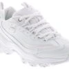 Skechers D'Lites Fresh Start Women's Wide-Width Athletic Shoe 12 Skechers D'Lites Fresh Start Women's Wide-Width Athletic Shoe -Shoe Sensation Shop skechers 11931w wsl white01