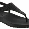 Skechers Arch Fit Meditation Women’s Comfort Sandal 13 Skechers Arch Fit Meditation Women’s Comfort Sandal -Shoe Sensation Shop skechers 119408 bbk archfitmeditationblack black01