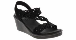 Skechers Rumble On Sassier Dayz Women's Wedge Sandal