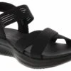 Skechers Slip-Ins Ultra Flex 3.0 Women's Sandal 12 Skechers Slip-Ins Ultra Flex 3.0 Women's Sandal -Shoe Sensation Shop skechers 119975 bbk slipinsultraflex3sndl black01