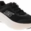 Skechers Max Cushioning Endeavour Women’s Wide-Width Walking Shoe 12 Skechers Max Cushioning Endeavour Women’s Wide-Width Walking Shoe -Shoe Sensation Shop skechers 129470w bkw maxcushioningendeavor black01