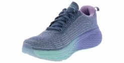 Skechers Max Cushioning Elite Speed Play Women’s Walking Shoe -Shoe Sensation Shop skechers 129621 bllv maxcushioningelitespeedplay blue05