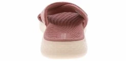 Skechers Go Walk Flex Impressed Women's Slide Sandal 8 Skechers Go Walk Flex Impressed Women's Slide Sandal -Shoe Sensation Shop skechers 141420 mve gowalkflexsndlimpressed pink03