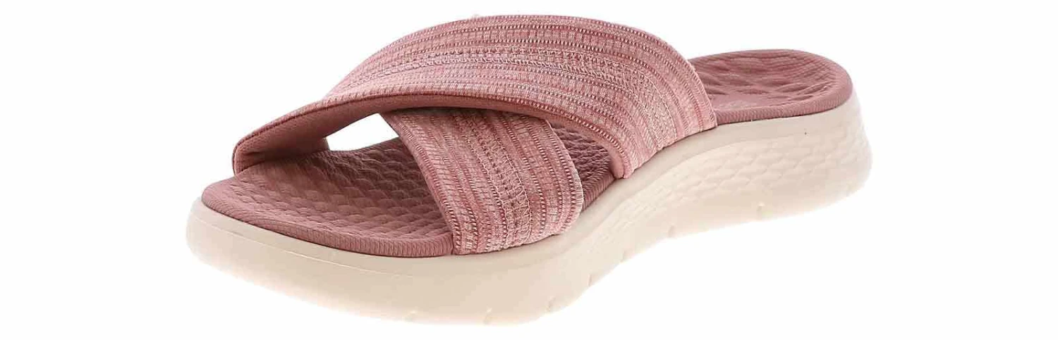 Skechers Go Walk Flex Impressed Women's Slide Sandal 5 Skechers Go Walk Flex Impressed Women's Slide Sandal - Image 5