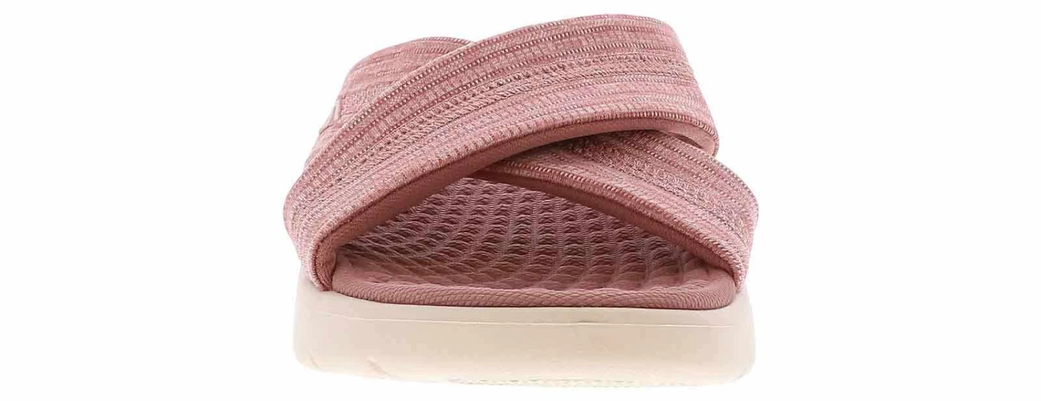 Skechers Go Walk Flex Impressed Women's Slide Sandal 6 Skechers Go Walk Flex Impressed Women's Slide Sandal - Image 6