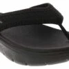Skechers Go Walk Flex 3 Women's Comfort Sandal 12 Skechers Go Walk Flex 3 Women's Comfort Sandal -Shoe Sensation Shop skechers 141459 blk gowalkflex3pntblk black01