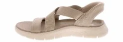 Skechers Go Walk Flex Women’s Sport Sandal -Shoe Sensation Shop skechers 141489 tpe gowalkflexsndltpe taupe04