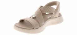 Skechers Go Walk Flex Women’s Sport Sandal -Shoe Sensation Shop skechers 141489 tpe gowalkflexsndltpe taupe05