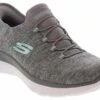 Skechers Summit Slip-Ins Women's Casual Shoe 13 Skechers Summit Slip-Ins Women's Casual Shoe -Shoe Sensation Shop skechers 149937 gymt summitsslipins grey01