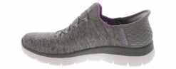 Skechers Summit Slip-Ins Women's Casual Shoe -Shoe Sensation Shop skechers 149937 gymt summitsslipins grey04