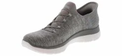 Skechers Summit Slip-Ins Women's Casual Shoe -Shoe Sensation Shop skechers 149937 gymt summitsslipins grey05