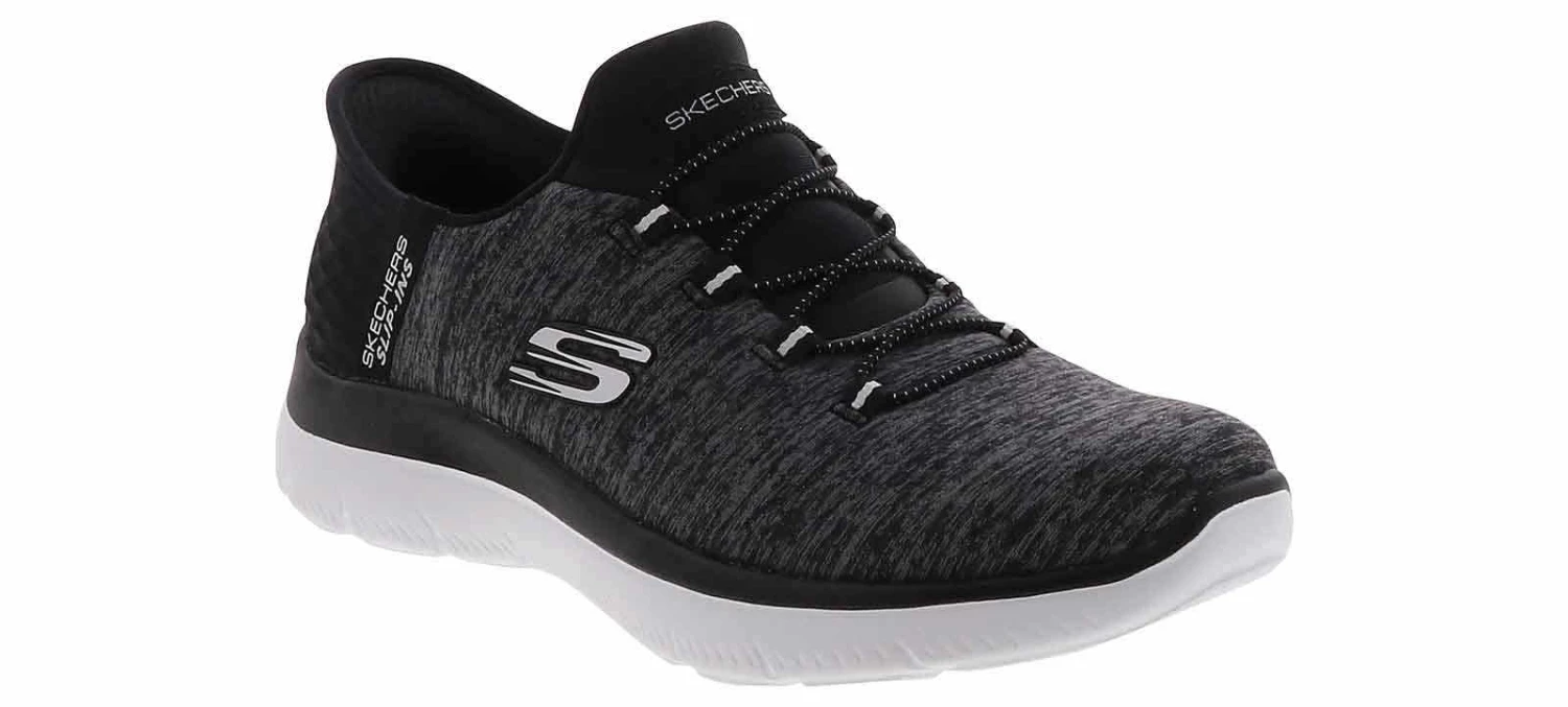 Skechers Summits Slip-Ins Women’s Wide-Width Comfort Shoe 1 Skechers Summits Slip-Ins Women’s Wide-Width Comfort Shoe