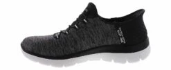 Skechers Summits Slip-Ins Women’s Wide-Width Comfort Shoe 9 Skechers Summits Slip-Ins Women’s Wide-Width Comfort Shoe -Shoe Sensation Shop skechers 149937w bkw summitsslipins black04