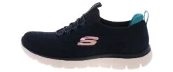 Skechers Top Player Women’s Wide-Width Walking Shoe 9 Skechers Top Player Women’s Wide-Width Walking Shoe -Shoe Sensation Shop skechers 150116w nvmt topplayerwide navy04