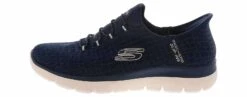Skechers Slip-Ins Classy Night Women’s Wide-Width Walking Shoe 9 Skechers Slip-Ins Classy Night Women’s Wide-Width Walking Shoe -Shoe Sensation Shop skechers 150128w nvsl classynightslipin navy04