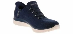 Skechers Slip-Ins Classy Night Women’s Wide-Width Walking Shoe 10 Skechers Slip-Ins Classy Night Women’s Wide-Width Walking Shoe -Shoe Sensation Shop skechers 150128w nvsl classynightslipin navy05