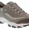 Skechers D'Lites Slip-In Women's Walking Shoe -Shoe Sensation Shop skechers 150238 gylp dlitesslipingreypink grey01