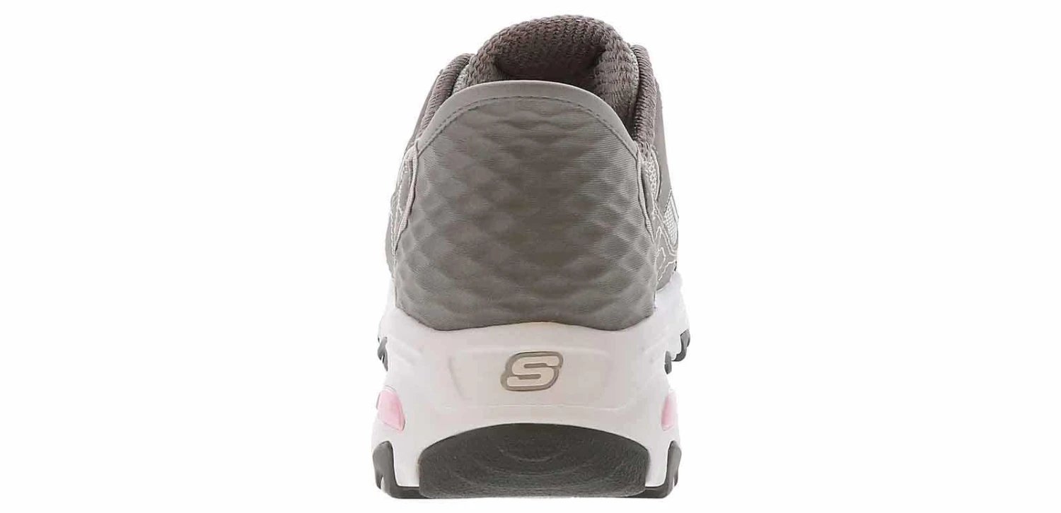 Skechers D'Lites Slip-In Women's Walking Shoe 3 Skechers D'Lites Slip-In Women's Walking Shoe - Image 3