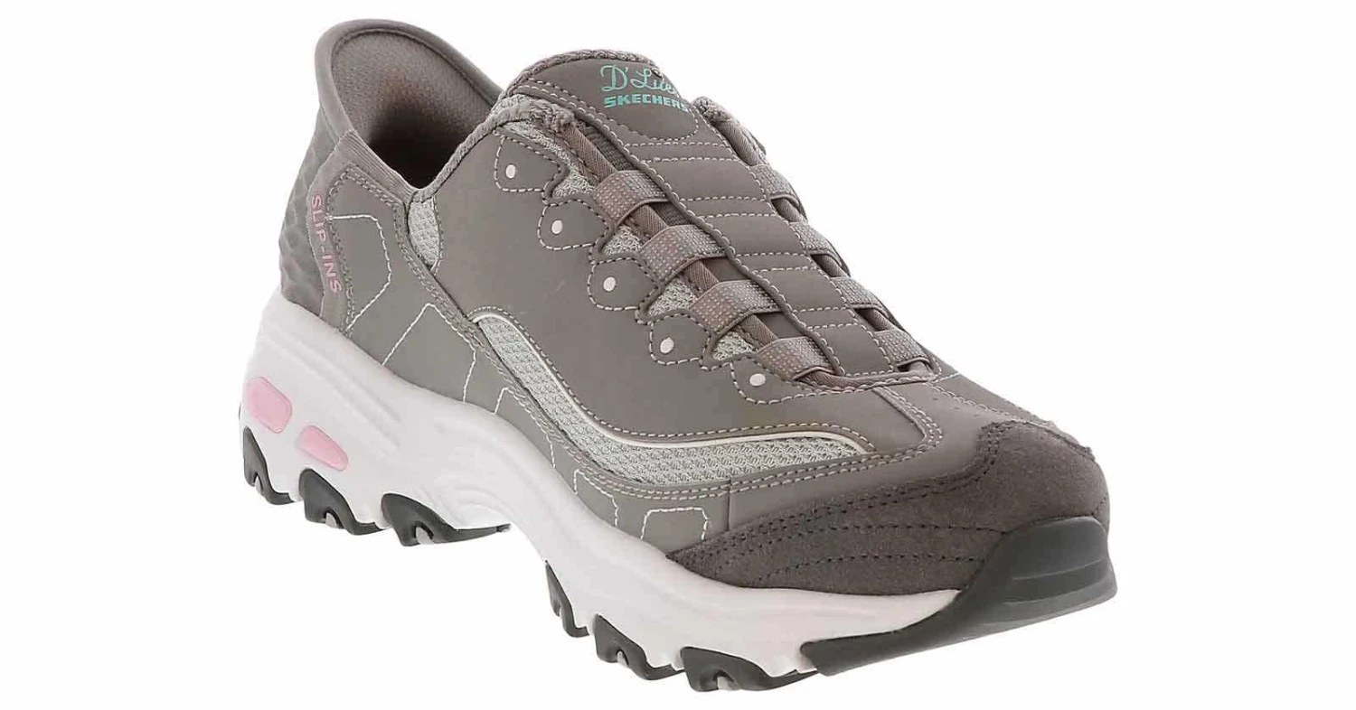Skechers D'Lites Slip-In Women's Walking Shoe 5 Skechers D'Lites Slip-In Women's Walking Shoe - Image 5