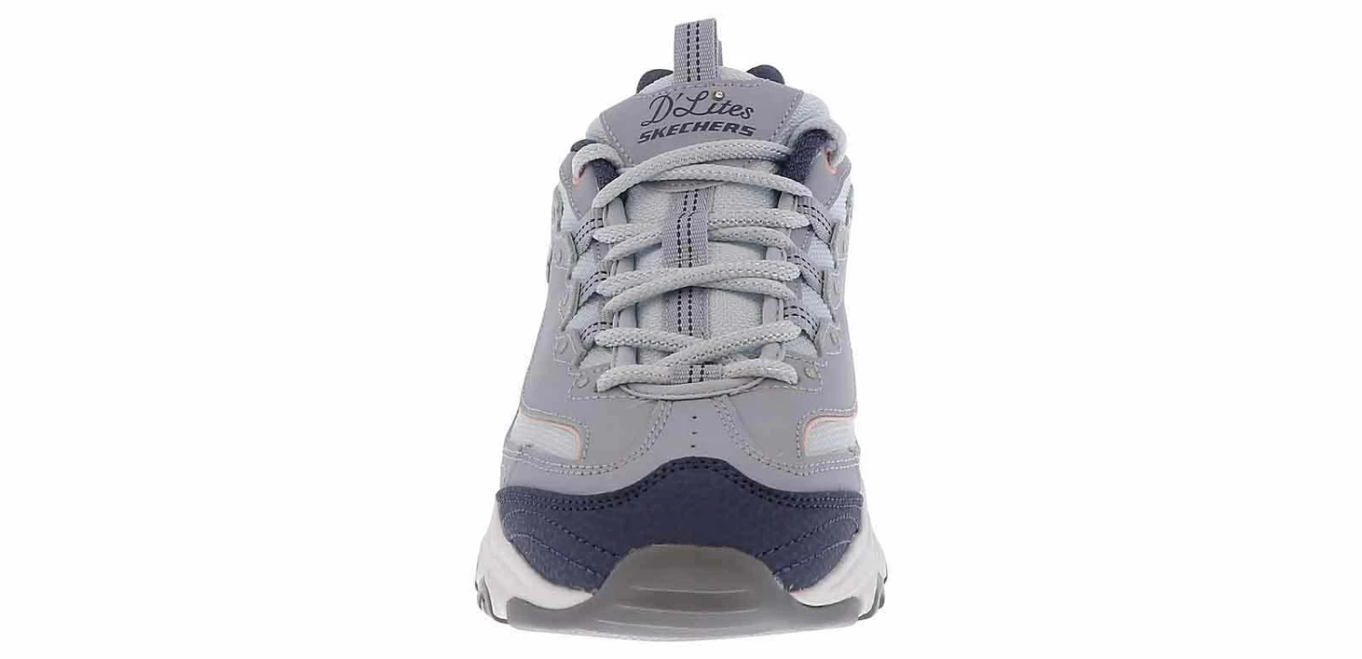 Skechers D’lites Popular Votes Women’s Athletic Shoe 6 Skechers D’lites Popular Votes Women’s Athletic Shoe - Image 6
