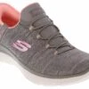 Skechers Slip-Ins Summit Everyday Set Women's Casual Shoe 13 Skechers Slip-Ins Summit Everyday Set Women's Casual Shoe -Shoe Sensation Shop skechers 150264 gycl summits everydaysetslipin grey01