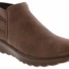 Skechers Lovely Vibe Women’s Bootie 13 Skechers Lovely Vibe Women’s Bootie -Shoe Sensation Shop skechers 158953 choc lovelyvibe brown01