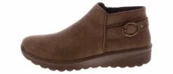 Skechers Lovely Vibe Women’s Bootie 9 Skechers Lovely Vibe Women’s Bootie -Shoe Sensation Shop skechers 158953 choc lovelyvibe brown04