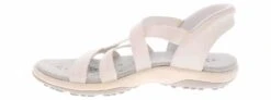 Skechers Slip-Ins Reggae Slim Band Women's Comfort Sandal 9 Skechers Slip-Ins Reggae Slim Band Women's Comfort Sandal -Shoe Sensation Shop skechers 163460 wht slipinsreggaeslimbandsndl white04