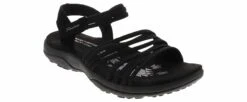 Skechers Reggae Slim Sling Women’s Wide-Width Comfort Sandal