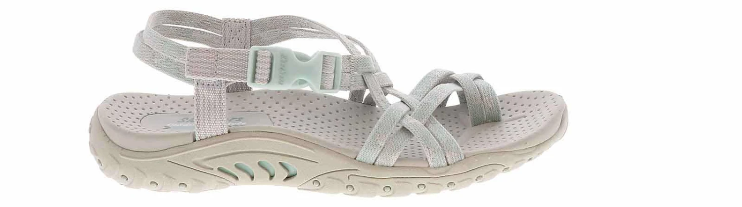 Skechers Reggae Positive Space Women's Sandal 2 Skechers Reggae Positive Space Women's Sandal - Image 2