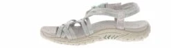 Skechers Reggae Positive Space Women's Sandal 9 Skechers Reggae Positive Space Women's Sandal -Shoe Sensation Shop skechers 163595 gry reggaepositivespacegrey grey04