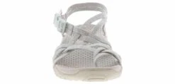 Skechers Reggae Positive Space Women's Sandal 11 Skechers Reggae Positive Space Women's Sandal -Shoe Sensation Shop skechers 163595 gry reggaepositivespacegrey grey06