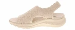 Skechers Arch Fit 2.0 Sling Back Women’s Comfort Sandal -Shoe Sensation Shop skechers 164018 ofwt archfit2slingbackoffwht white04