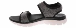 Skechers Summit Cutest Icon Women's Sandal -Shoe Sensation Shop skechers 164029 blk summitscutesticonblack black04