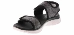 Skechers Summit Cutest Icon Women's Sandal -Shoe Sensation Shop skechers 164029 blk summitscutesticonblack black05