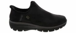 Skechers Slip-Ins Easy Going Women’s Bootie -Shoe Sensation Shop skechers 167872 blk slipinseasygoing black02