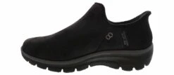 Skechers Slip-Ins Easy Going Women’s Bootie -Shoe Sensation Shop skechers 167872 blk slipinseasygoing black04