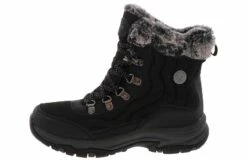 Skechers Trego Cozy Women’s Snow Boot -Shoe Sensation Shop skechers 167893 bbk tregocozy black04