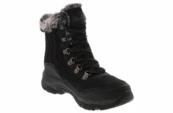 Skechers Trego Cozy Women’s Snow Boot -Shoe Sensation Shop skechers 167893 bbk tregocozy black05